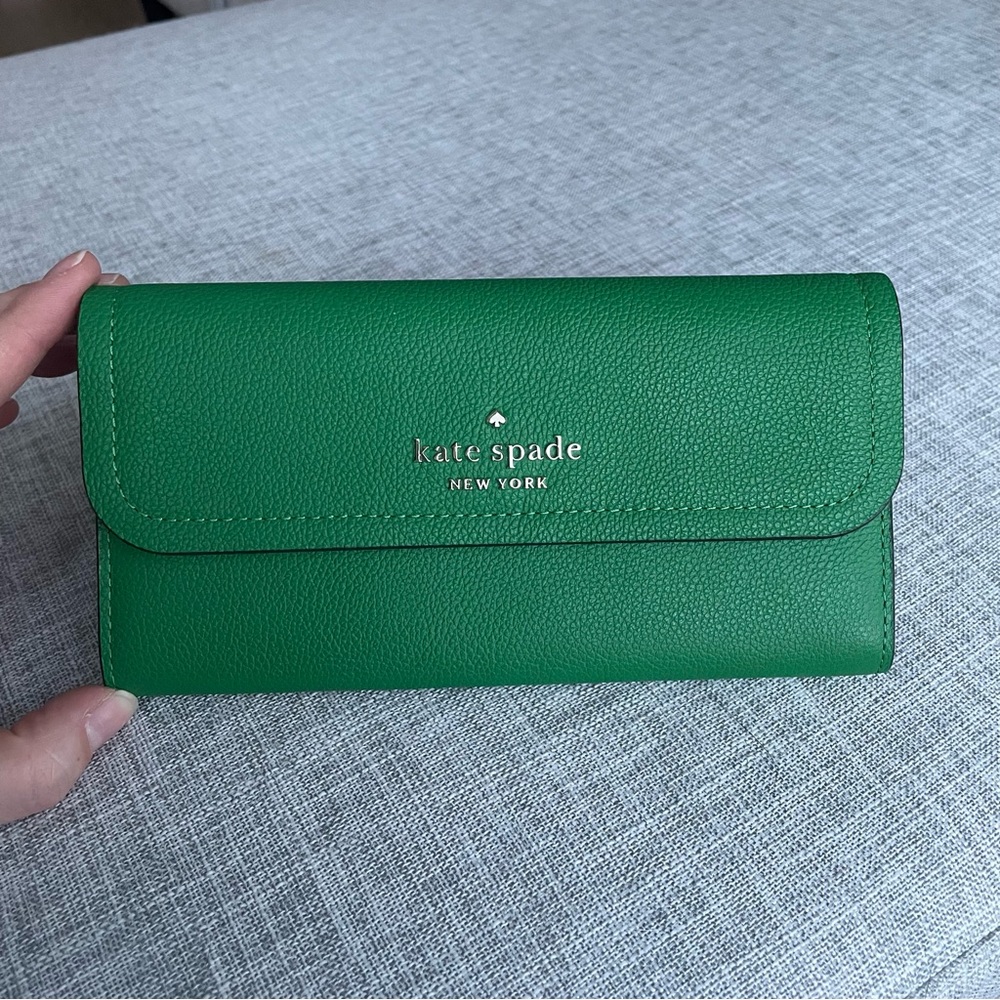 Kate Spade Rosie Large Flap Wallet